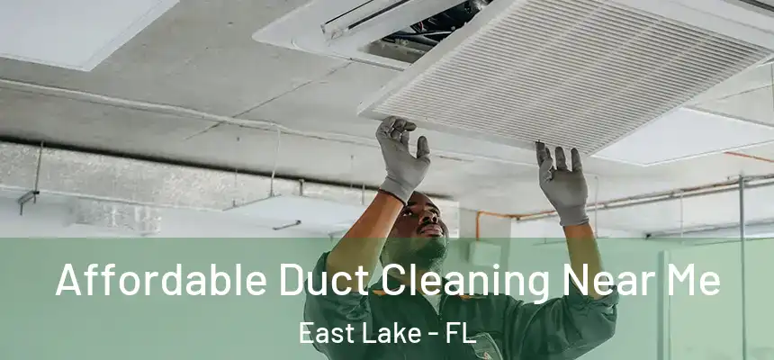 Affordable Duct Cleaning Near Me East Lake - FL