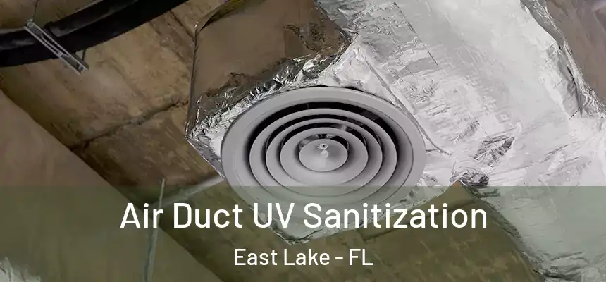 Air Duct UV Sanitization East Lake - FL