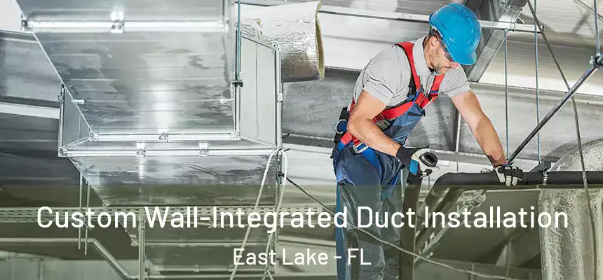 Custom Wall-Integrated Duct Installation East Lake - FL
