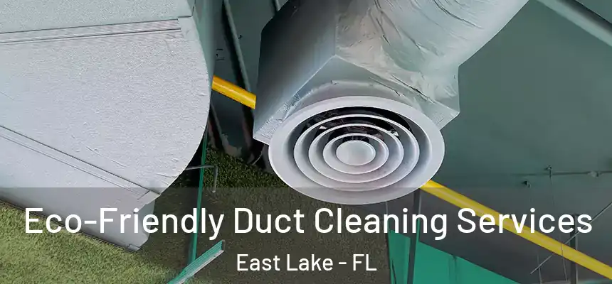Eco-Friendly Duct Cleaning Services East Lake - FL