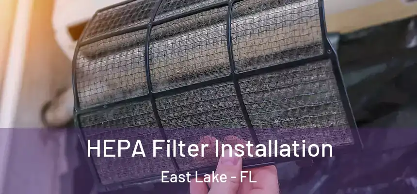 HEPA Filter Installation East Lake - FL