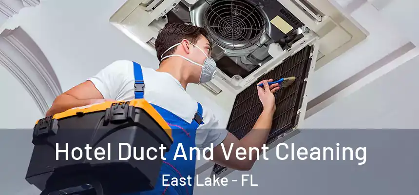 Hotel Duct And Vent Cleaning East Lake - FL