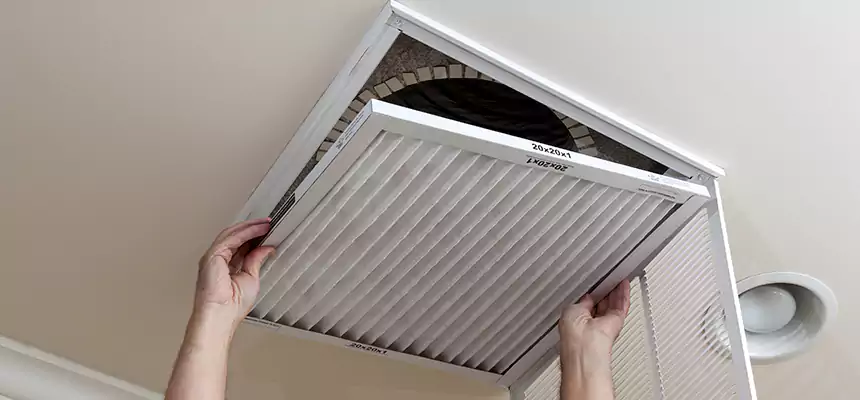 Our Air Duct UV Sanitization Services in East Lake, FL