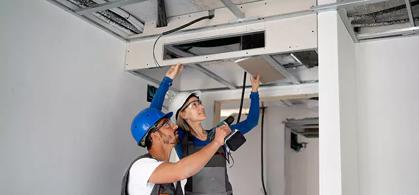 Our Air Duct Virus Disinfection Services in East Lake, FL