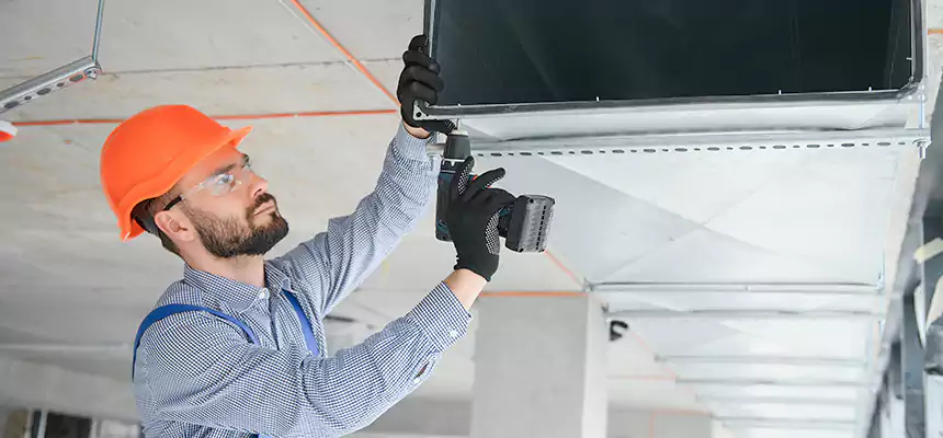 Roof Cap & Exterior Hood Lint Buildup Removal – East Lake