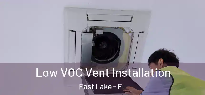 Low VOC Vent Installation East Lake - FL