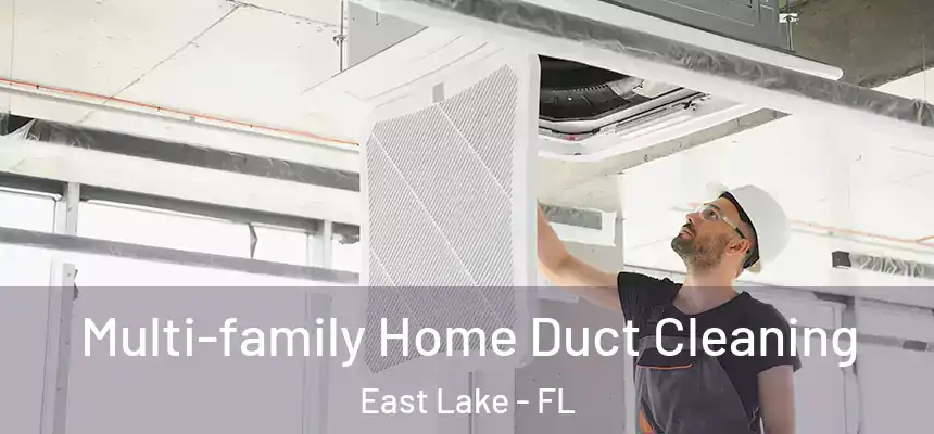 Multi-family Home Duct Cleaning East Lake - FL