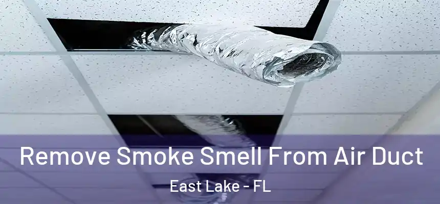 Remove Smoke Smell From Air Duct East Lake - FL