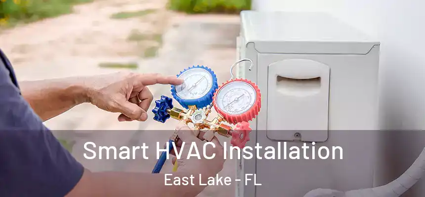 Smart HVAC Installation East Lake - FL