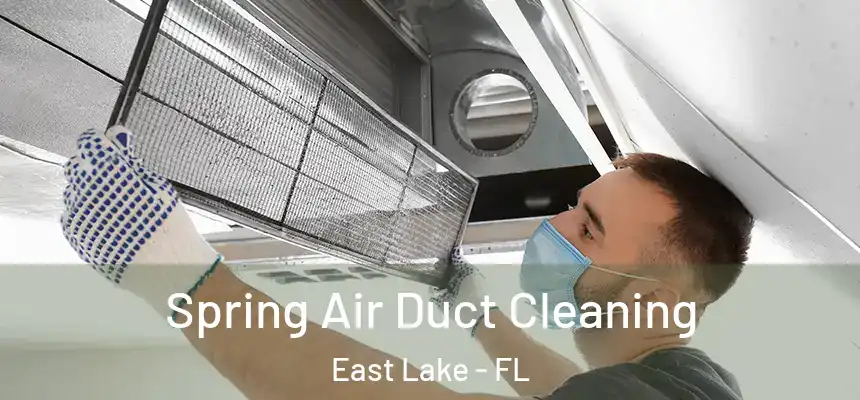 Spring Air Duct Cleaning East Lake - FL