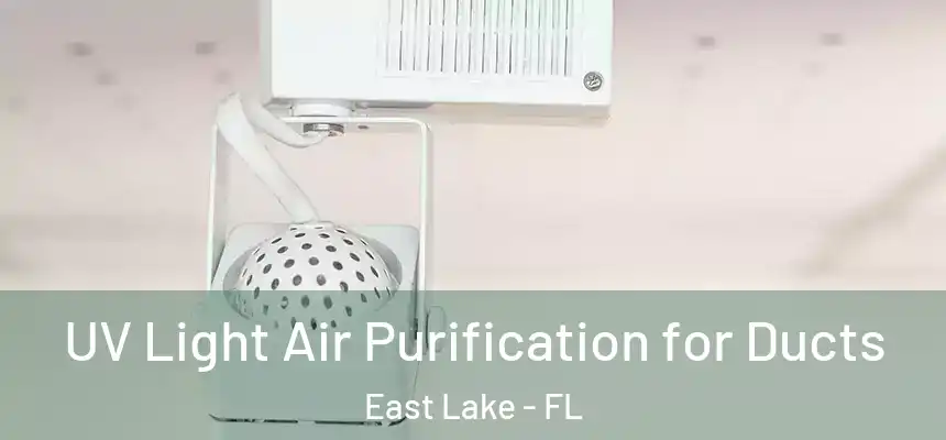 UV Light Air Purification for Ducts East Lake - FL
