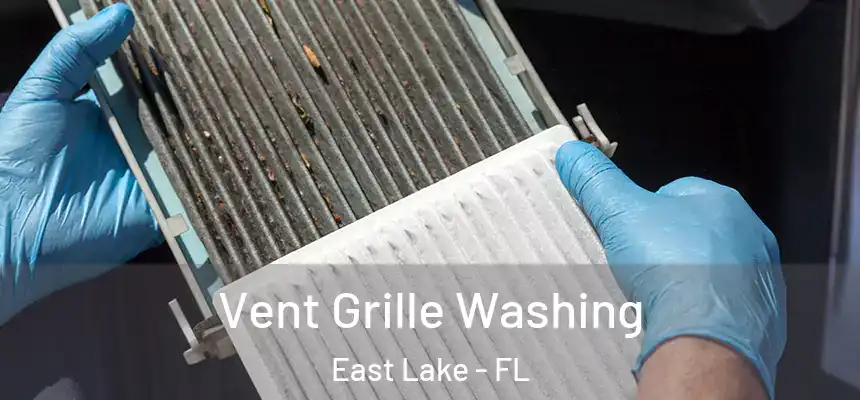 Vent Grille Washing East Lake - FL