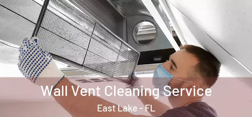 Wall Vent Cleaning Service East Lake - FL